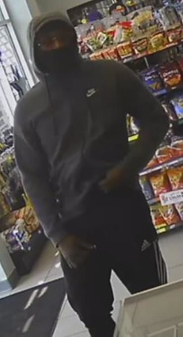Armed robbery suspect
